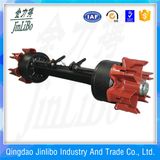 Germany Type Axle - 6holes Spoke Trailer Axle Manufacturer