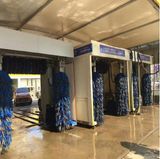 Hot Sale Factory Supplying Automatic Rollover Car Wash Machine Price
