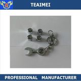 Car Logo Dust Cap Wheel Tire Valve Caps with Spanner