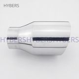2.5 Inlet Stainless Exhaust Tip Hsa1026