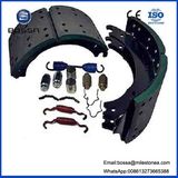 Truck Brake System Brake Shoe with Brake Lining