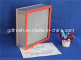 High Temperature Resistant HEPA Air Filter for Air Purifier Equipment