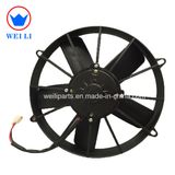 11 Inch Black 24V 100PA Electric Universal Auto Cooling Radiator Fan