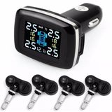 4 Sensor Auto Tire Pressure Monitoring System Car Diagnostic TPMS