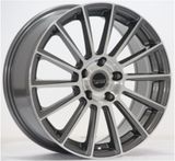 16 Inch/17 Inch Alloy Wheel with PCD 4X100/114.3, 5X100/114.3