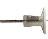 Metal Truck Tread Depth Gauge MMS and Inches Tire Tool (RT-013)