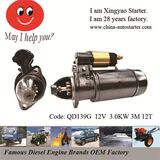 3.0kw 12V 12t Starting Motor for Changchai L30m (QD139G)