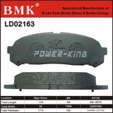 Adanced Quality Brake Pad (D2163)