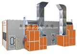 Industrial Paint Spray Booth Downdraft Spray Booth Standard Sizes