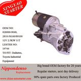 2.5kw 12V Cw 11t Starter 0280009040, 2810056160 for Toyota