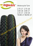 High Quality Flat Pattern Motorcycle Tire/Tyre (300-18)