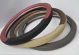 Bt 7202 The Production of Wholesale Grind Arenaceous Leather Lamb Imitation Leather Steering Wheel Covers