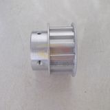 Aluminum Timing Pulley T20 Silver Timing Pulleys