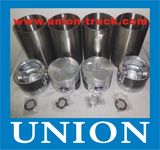 Forklift Engine Parts T3000 T2500 Liner Kit for Mazda