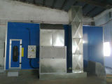 Gold Supplier Spray Paint Baking Booth