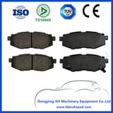 Subaru Tribeca Low Noise Ceramics Painted Plastic Rear Brake Pad D1124