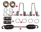 Brake Shoe Repair Kits with OEM Standard for BPW New (BP3337)