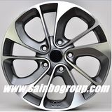 F665166 Aftermarket 16 Inch Car Alloy Wheel Rim