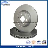 OE Auto Part Coated Car Brake Disc