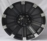 Black Car Alloy Wheels 17 Inch Forged Black Aftermarket Aluminum Wheels