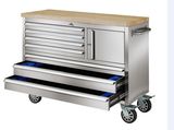 48 Inch Stainless Steel Rolling Tool Chest