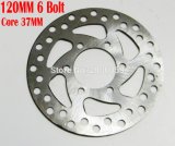 6 Bolt Brake Disc Rotor 120mm Thick 2mm