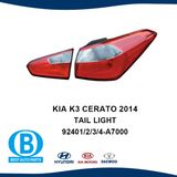 KIA K3 Cerato 2014 Taillight Manufacturer 92401-A7000 92402-A7000