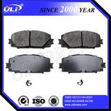Semi-Metal High Performance No Noise Car Brake Pads