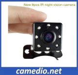 2016 New Hot Selling 8 LED Night Vision Car Rear View Camera CCD Optional