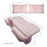 Us Inflatable Cushion Seat Car Air Mattress Flocking Camping Travel Bed Sofa Bed