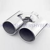 2.25 Inch Stainless Steel Exhaust Tip Hsa1091