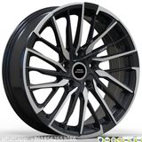 4*100/114.3 5*100/114.3 8*100/114.3 R17*7.5 Car Aluminum Alloy Wheels