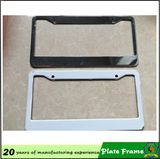 Zinc Alloy License Plate Frame