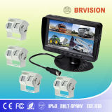 Vehicle Waterproof Reversing System/7 Inch Digital Monitor/Dual Lens Camera