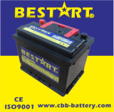Automobile Starting Power Battery Auto Batteries 12V55ah for Car and Truck DIN55mf