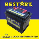 Automobile Starting Power Battery Auto Batteries 12V55ah for Car and Truck DIN55mf