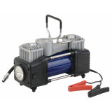 Car Air Compressor/Tire Inflator with Double Cylinder Model HD-506L
