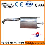2017 Hot Sell Stainless Car Silencer From Chinese Factory with SGS Certificate