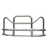 304 Stainless Steel 07-14 Freightliner Cascadia Deep Deer Guard Front Bumper