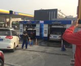 Mobile Automatic Car Wash Machine with Five Gentel Brushes Carwash