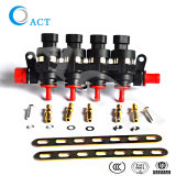 4 Cyllinders Injector Rail for CNG LPG Fuel Gas Common Injector