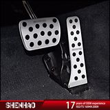 China Manufacturer High Quality Aluminium Brake Pedal Pads for Benz