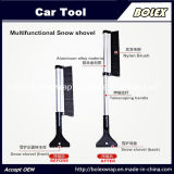 Multi-Functional Snow Shovel Telescoping Handle Scraper Shovel Removal Brush Shovels Squeegee