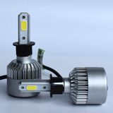 Car Kits S2 H3 COB LED Auto Headlight