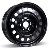 17X7 (6-120) Black Steel Wheel Rim