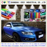 1.52*50m Glossy/Matte Blue Vinyl Sticker /Car Wrap Sticker with Air Bubble Free