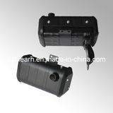 186fa Diesel Engine Muffler with Mantle