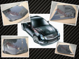Carbon Fiber Bonnet for Cadillac CTS-V Coupe (CR30-010-2-1-00)