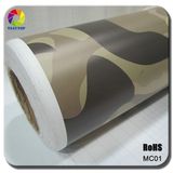 Tsautop Desert Camo Vinyl Camouflage Car Wrap