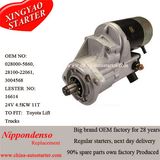 Lift Truck Direct Online Starter with Brushes for Toyota (2810022061)